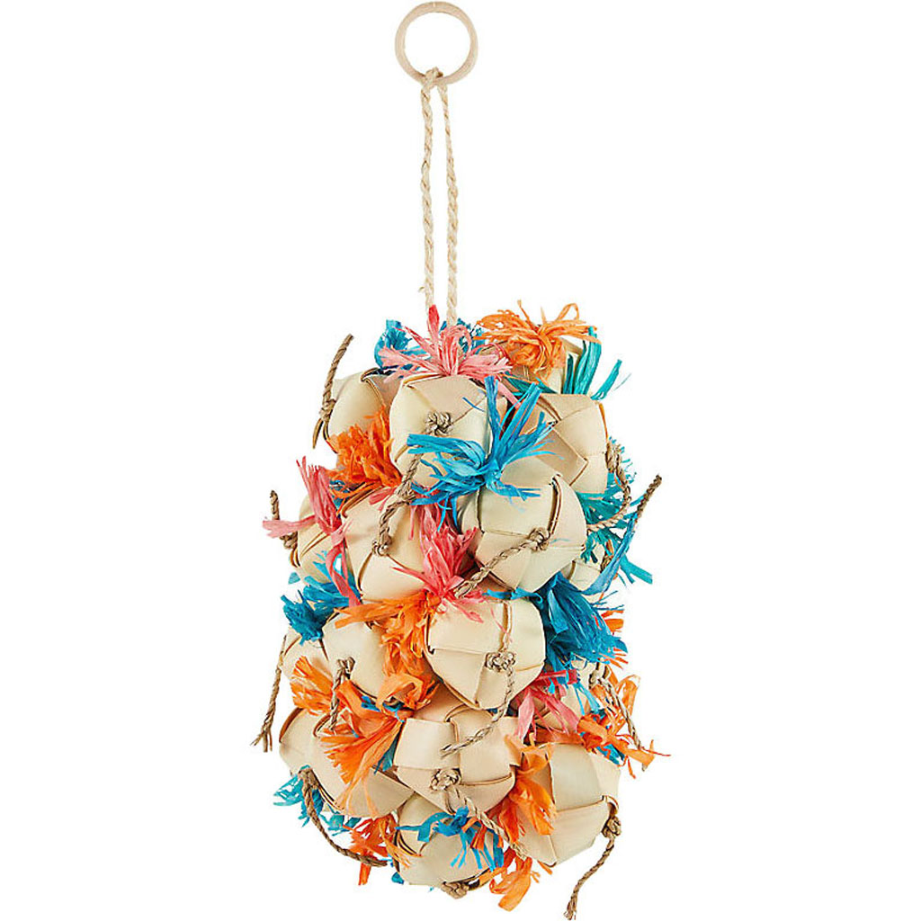 HB01503 Crunchy Grapes Bird Toy