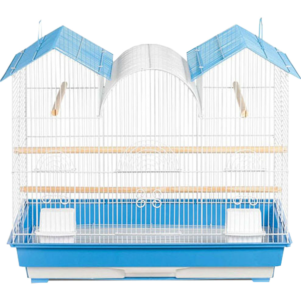 Picture of A&E B-2217 BLACK Victorian Open Top Bird Cage - 22 x 17 in.