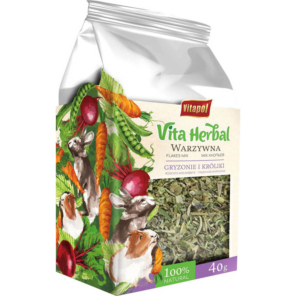 ZVP-4101 Vita Herbal Vegetable Patch Mix - Natural - 100 gm