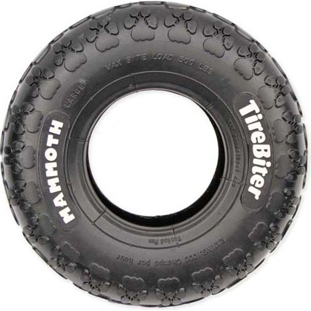 31014F Original Tirebiter Tire - Black - 10 in.