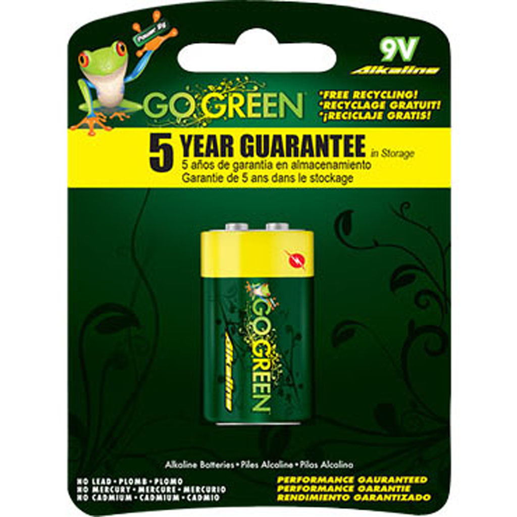 24005 Alkaline Battery  9 Volt