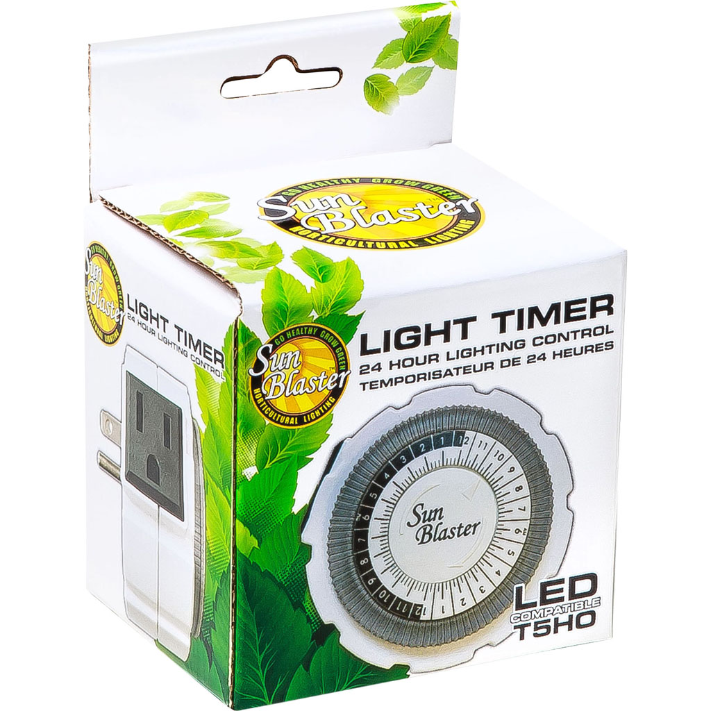 SL1400599 24 Hour Light Timer Single Outlet - 15 Amp
