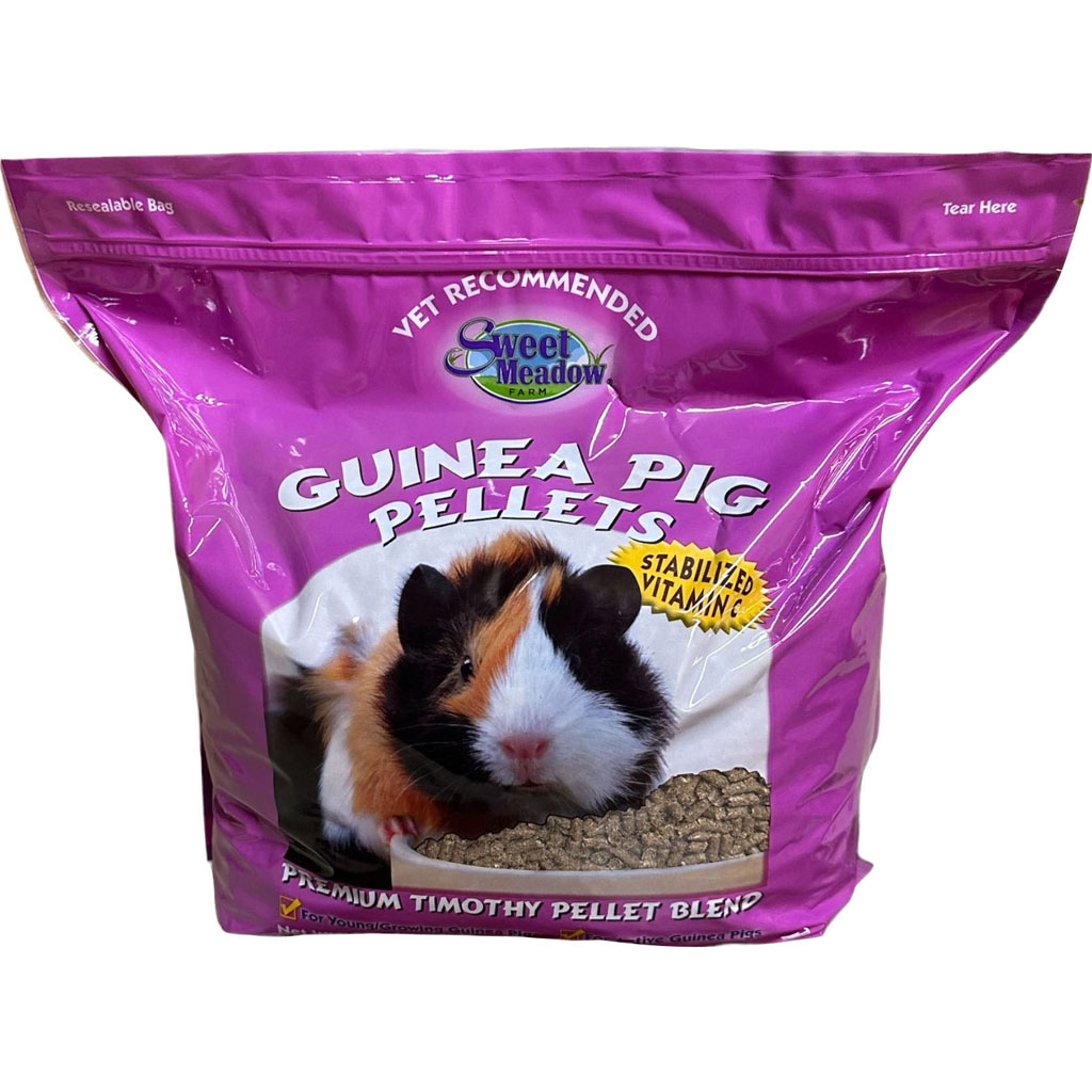 Picture of Sweet Meadow Farm 33310 Original Guinea Pig Pellets - 10 lbs