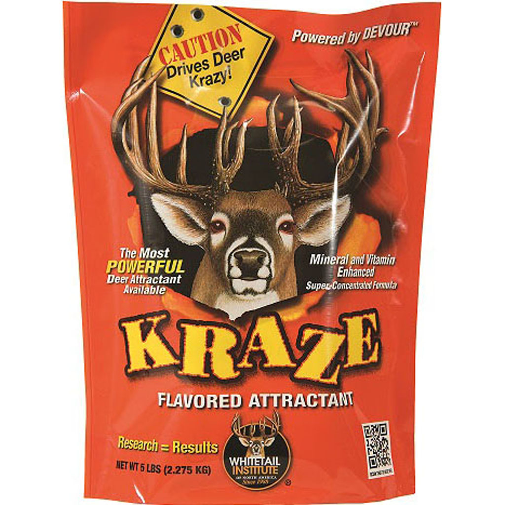 Picture of Whitetail Institute KRZ5 Whitetail Institute Kraze Deer Attractant - 5 lbs
