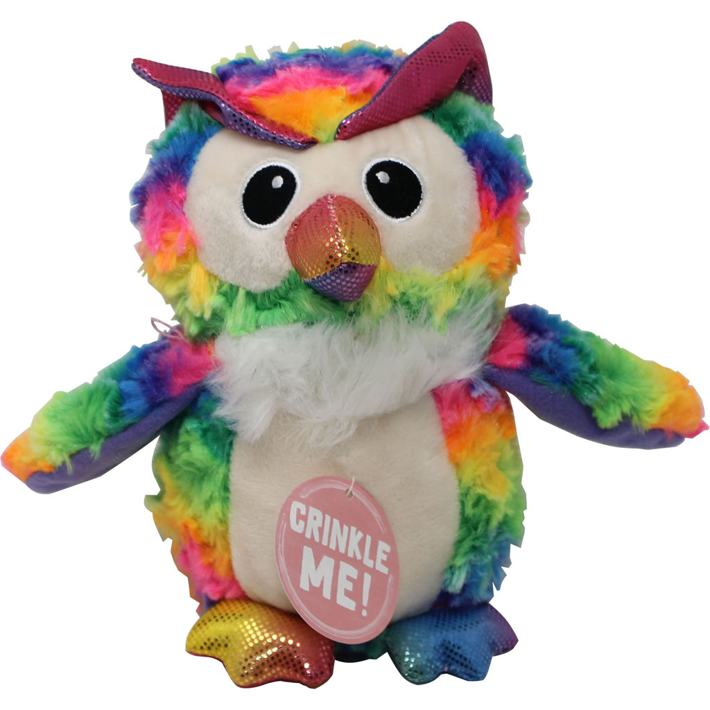 96297 Hootie The Owl - Rainbow - 10 in.