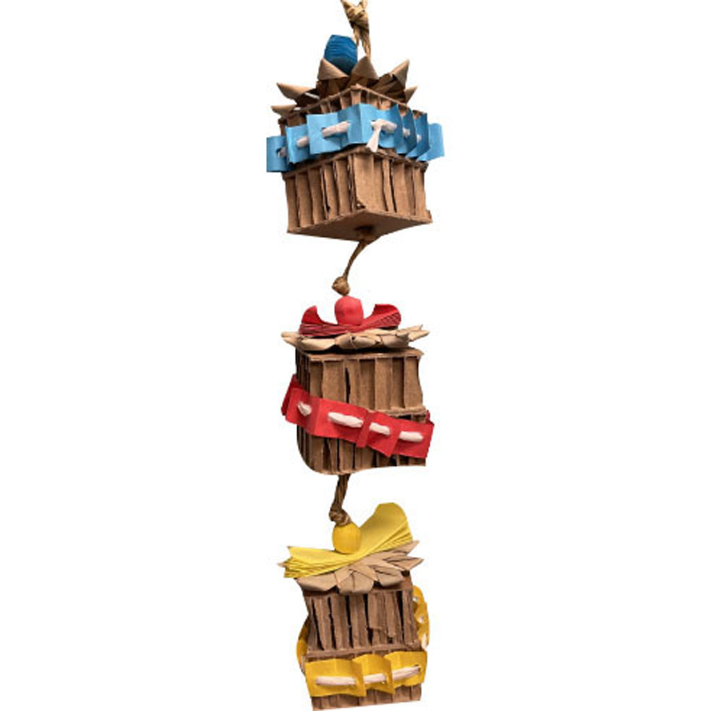 HB01521 Present Shredder Bird Toy
