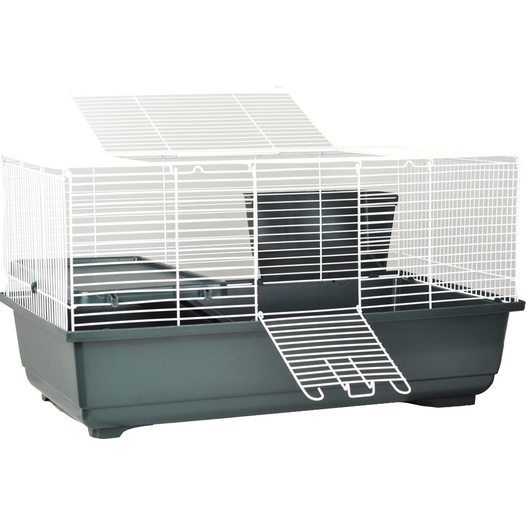 RB80S Rodent & Guinea Pig Cage with Ramp & Platform - 30 in.