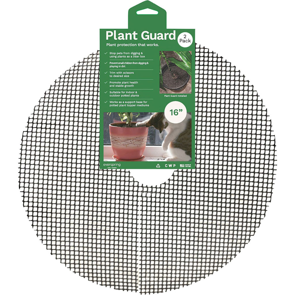PG-1602  Plant Guard - Black - 16 in. - Pack of 2