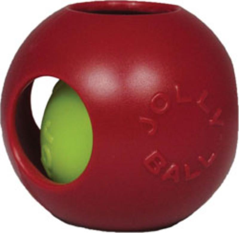 1508 RD Teaser Ball - Red - 8 in.