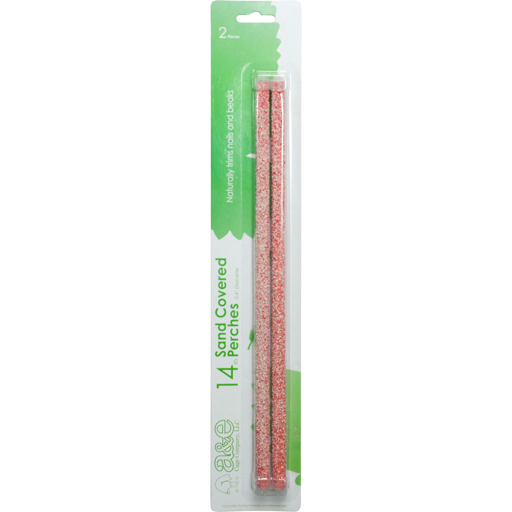 Picture of A&E AE076 A&E Sand Coated Wooden Replacement Perch - 14 x 0.4 in.