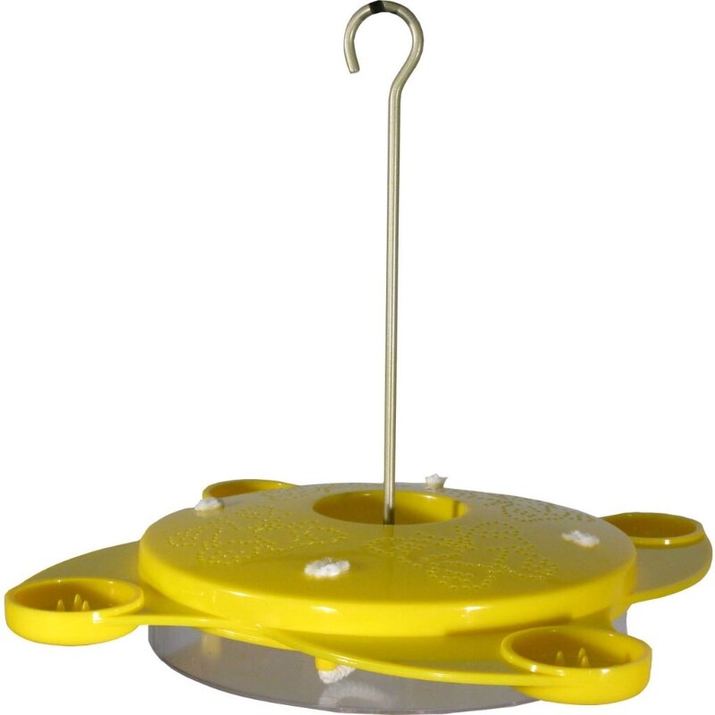 Picture of Audubon 24158 Butterfly Hanging Nectar Feeder - Yellow - 12 oz
