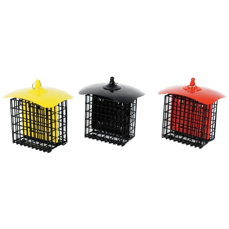 Picture of Audubon 24198-NA19643 Double Suet Feeder with Weather Shield - 5.25 x 7 x 7.5 in.