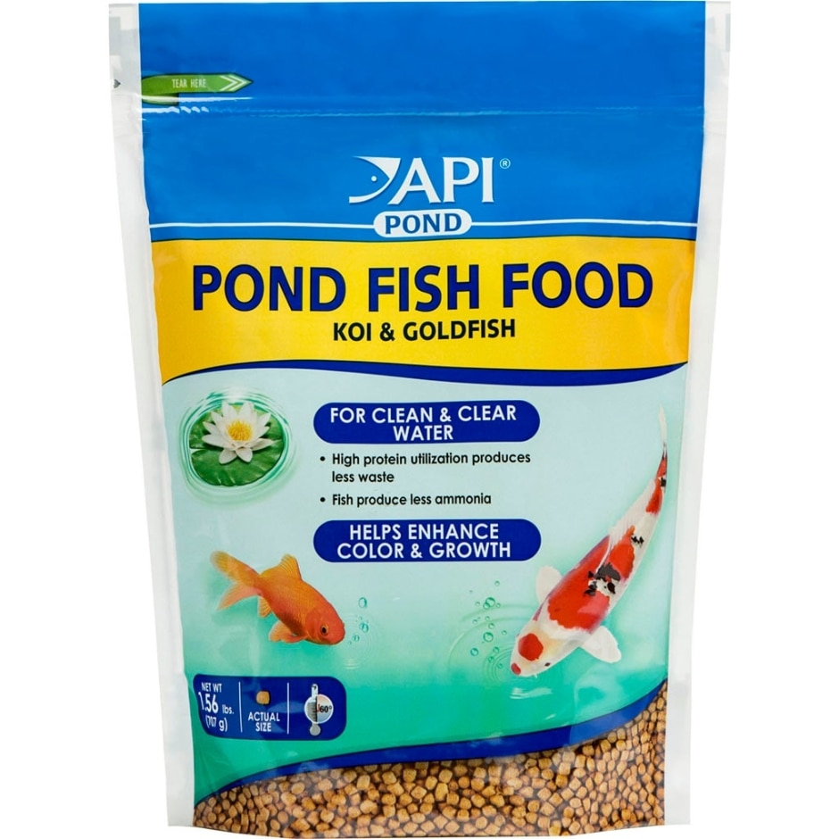 198D 1.5 lbs Pond Fish Food
