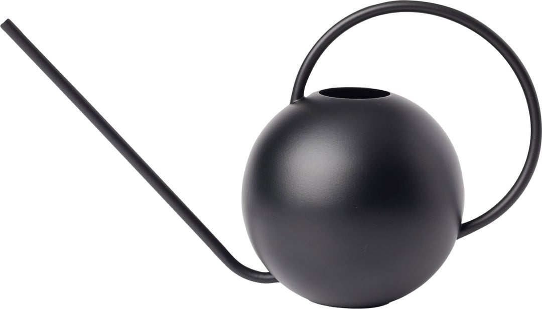 FMWC25-00 2.5 Liter Fresca Watering Can, Black