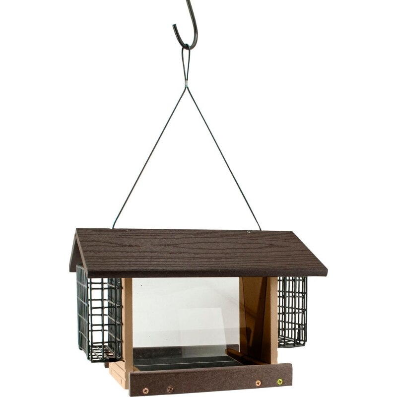 Picture of Audubon 24470 Going Green Ranch with Suet Feeder - Tan & Brown - 3.5 lbs