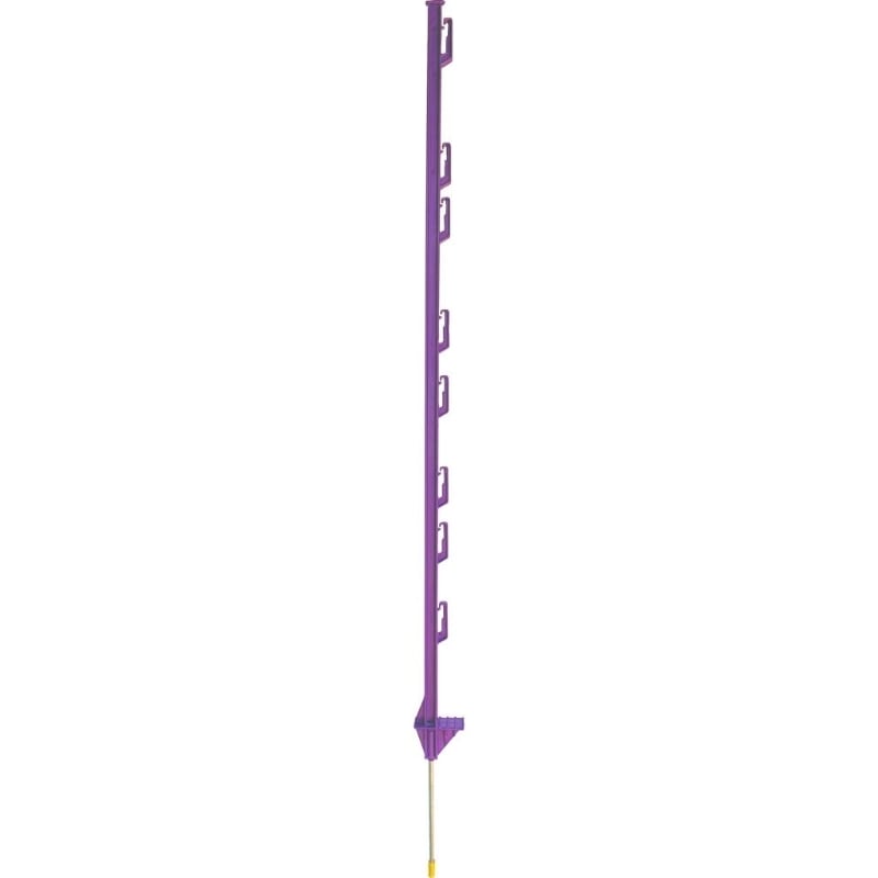 2400PURPLE No Trespassing Step In Post - Purple