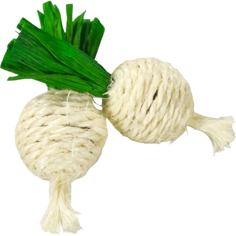 NB153 Turnip Twins Chew Toy