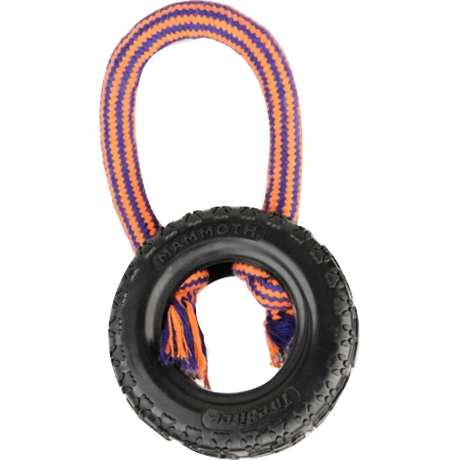35208F 5 in. Tirebiter Advanced with Rope Handle, Black