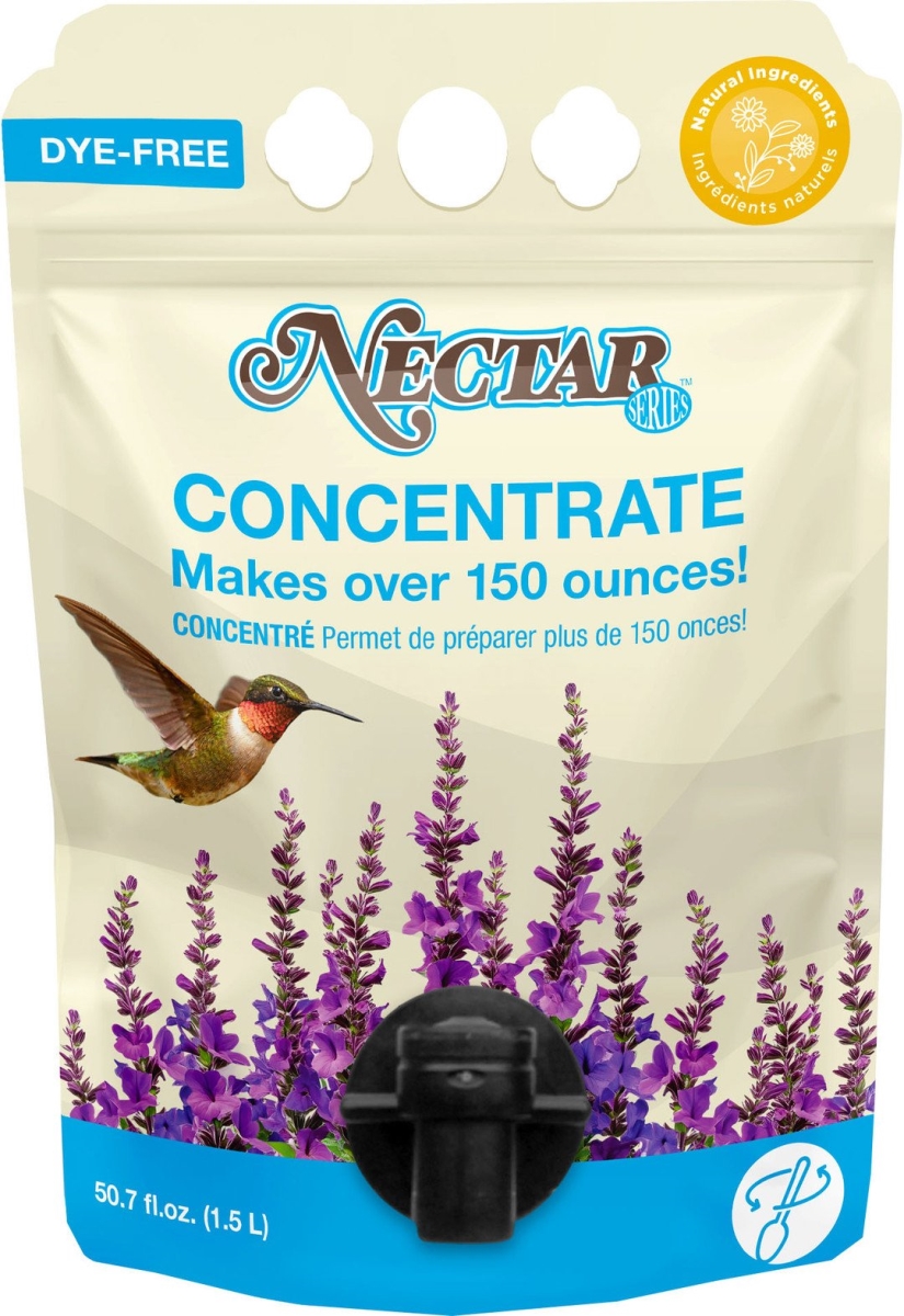 WWCONC15L 51 oz Nectar Series Hummingbird Nectar Concentrate, Clear