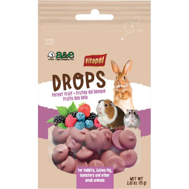 Picture of Vitapol ZVP-1031 Yogurt Drops for Small Animals - Fruit - 2.65 oz