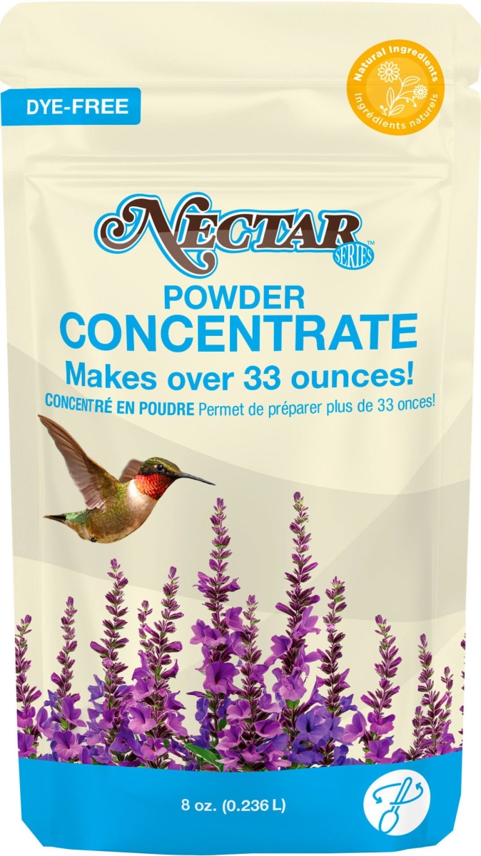 WWPN8OZ 0.5 lbs Nectar Series Hummingbird Nectar Powder Concentrate, Clear