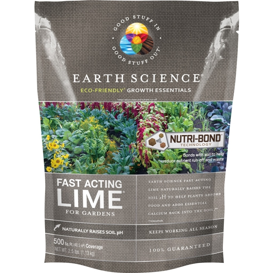 121316 25 lbs Fast Acting Lime