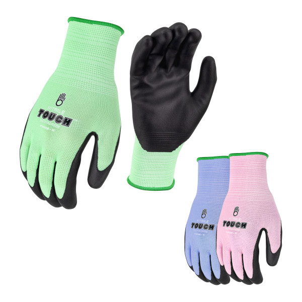 NT3800ACS Nitrile Touchscreen Palm Gloves - Small - Assorted Color