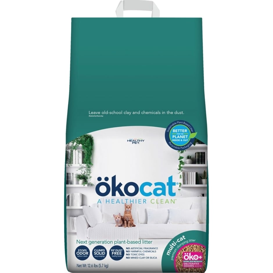 L0950 12.6 lbs Multi-Cat Medium Premium Clumping Litter