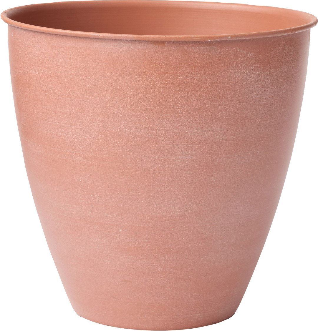 ARMP0846 8 in. Arbor Metal Planter, Terracotta