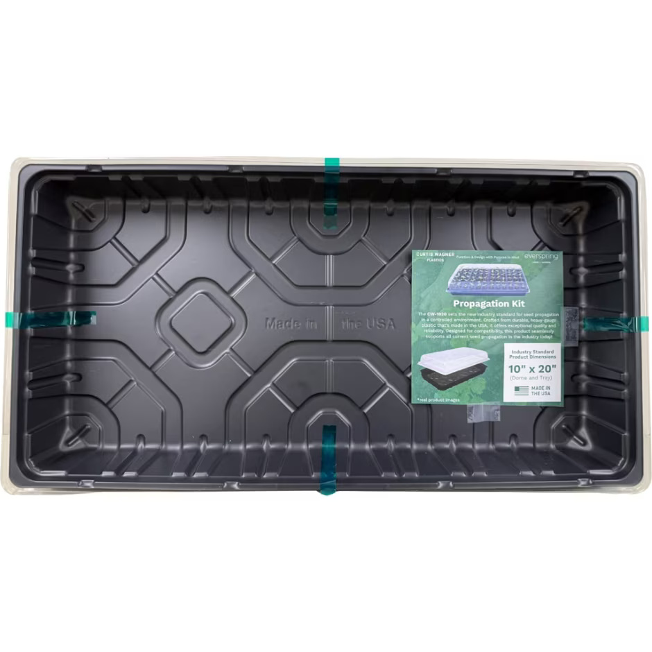 CW-1020-2 KIT 20 x 10 x 2.5 in. Propagation Dome & Tray Kit