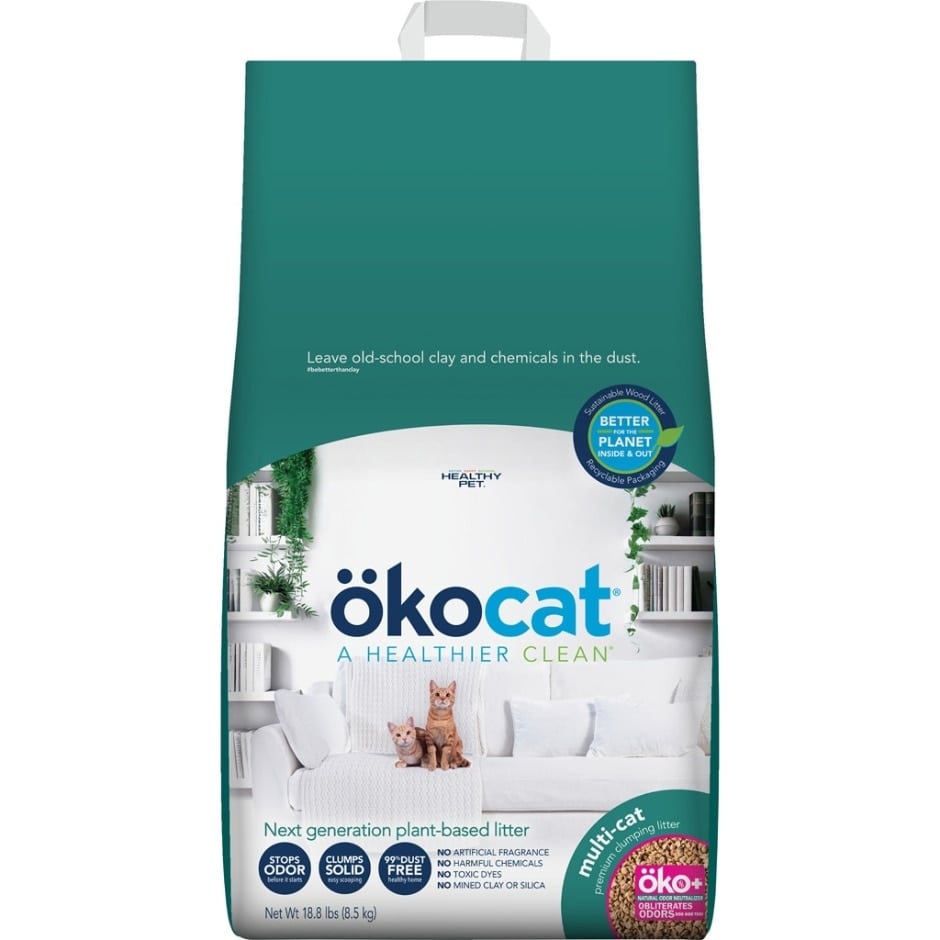 L0951 18.8 lbs Multi-Cat Large Premium Clumping Litter