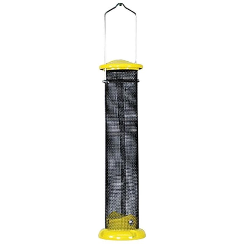 Picture of Audubon 23860-NAWLNT Finch Screen Tube Feeder - Black & Yellow - 1 lbs