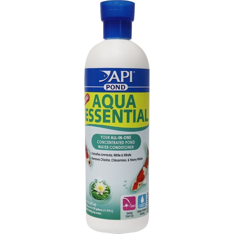 424E Pond Aqua Essential Water Conditioner - 16 oz