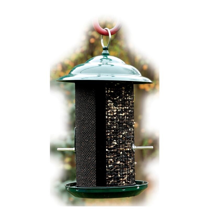 Picture of Audubon 23862-NA12263 Mesh Combo Screen Feeder - Green - 3 lbs