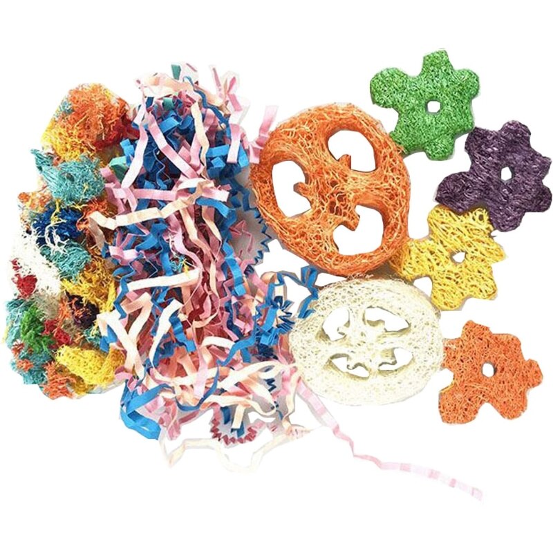 NB149  Crinkle Loofah Delight Toy