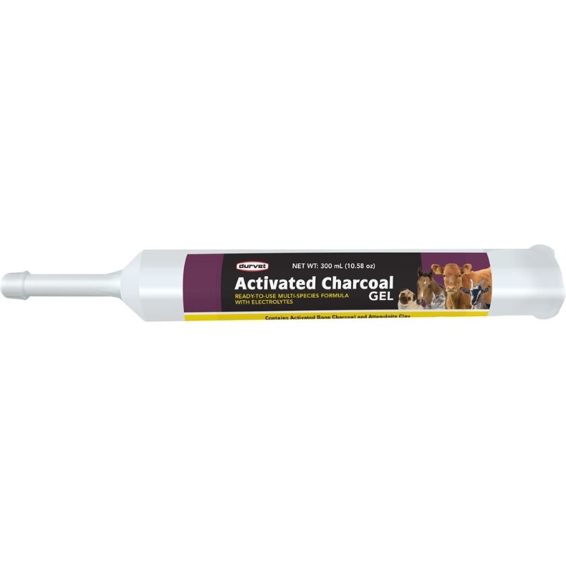 Picture of Durvet 001-71252 Durvet Activated Charcoal Gel - 300 ml