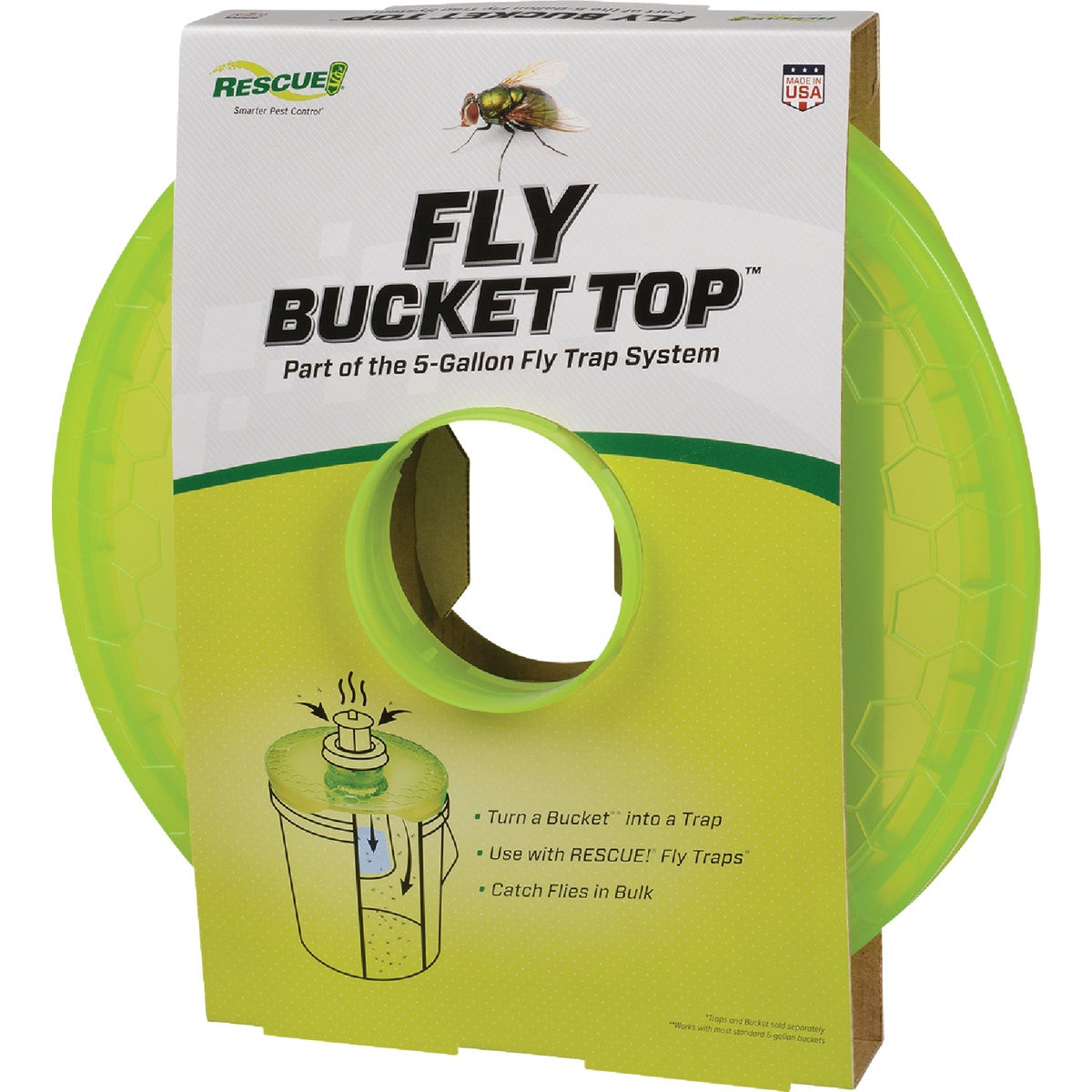 FBT-SF8 Fly Bucket Top Shelf Tray - Pack of 8