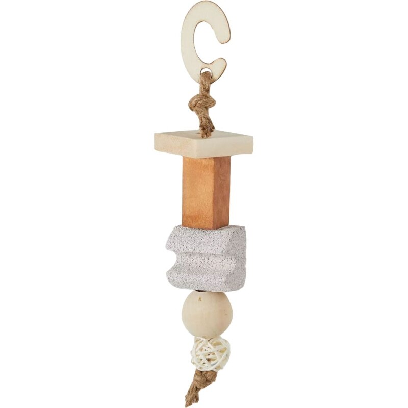 NB03937  Wood & Pumice Toy
