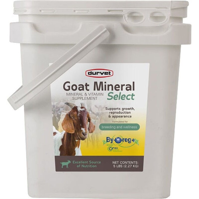 Picture of Durvet 001-03004 Durvet Goat Mineral Select - 5 lbs