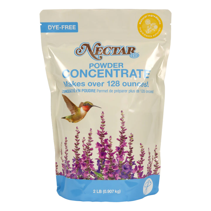 WWPN2LB 2 lbs Nectar Series Hummingbird Nectar Powder Concentrate, Clear
