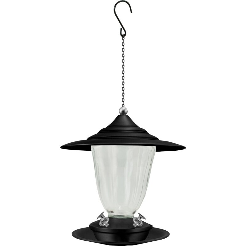 Picture of Age 24977   Age Extra Large Hummingbird Feeder - Black - 32 oz