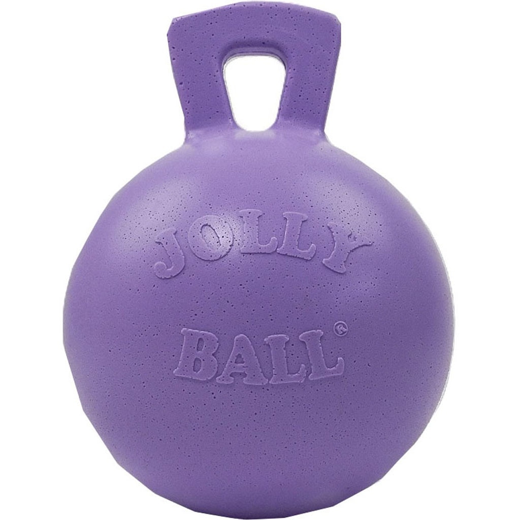 406 LT PR Tug-N-Toss Ball Dog Toy, Light Purple - Medium - 6 in.