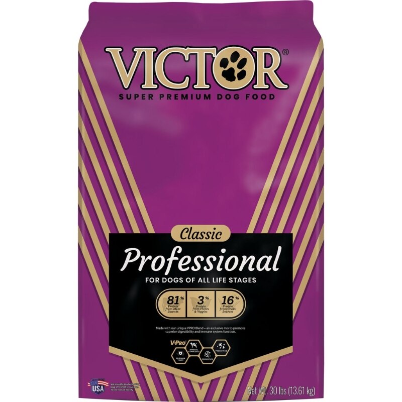 5260 Classic Professional Dog Food - Beef, Chicken & Pork - 30 lbs