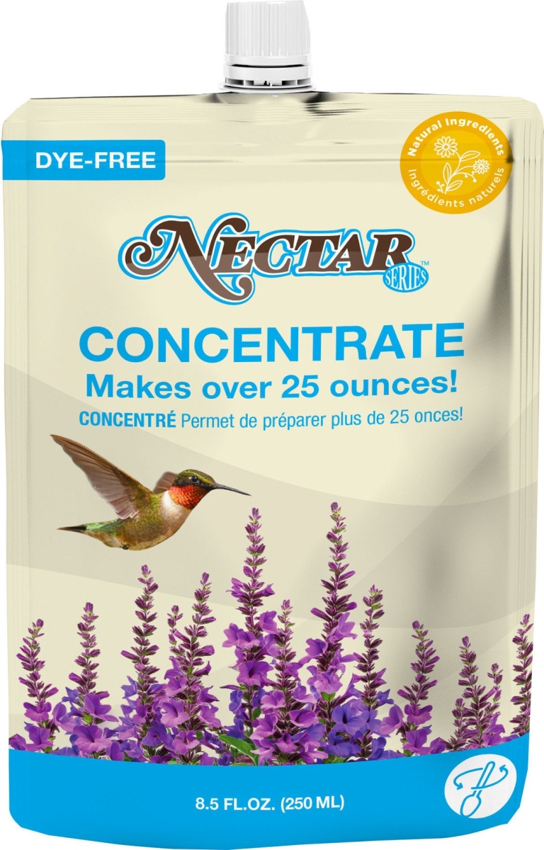 WWCONC250ML 8.5 oz Hummingbird Nectar Concentrate, Clear