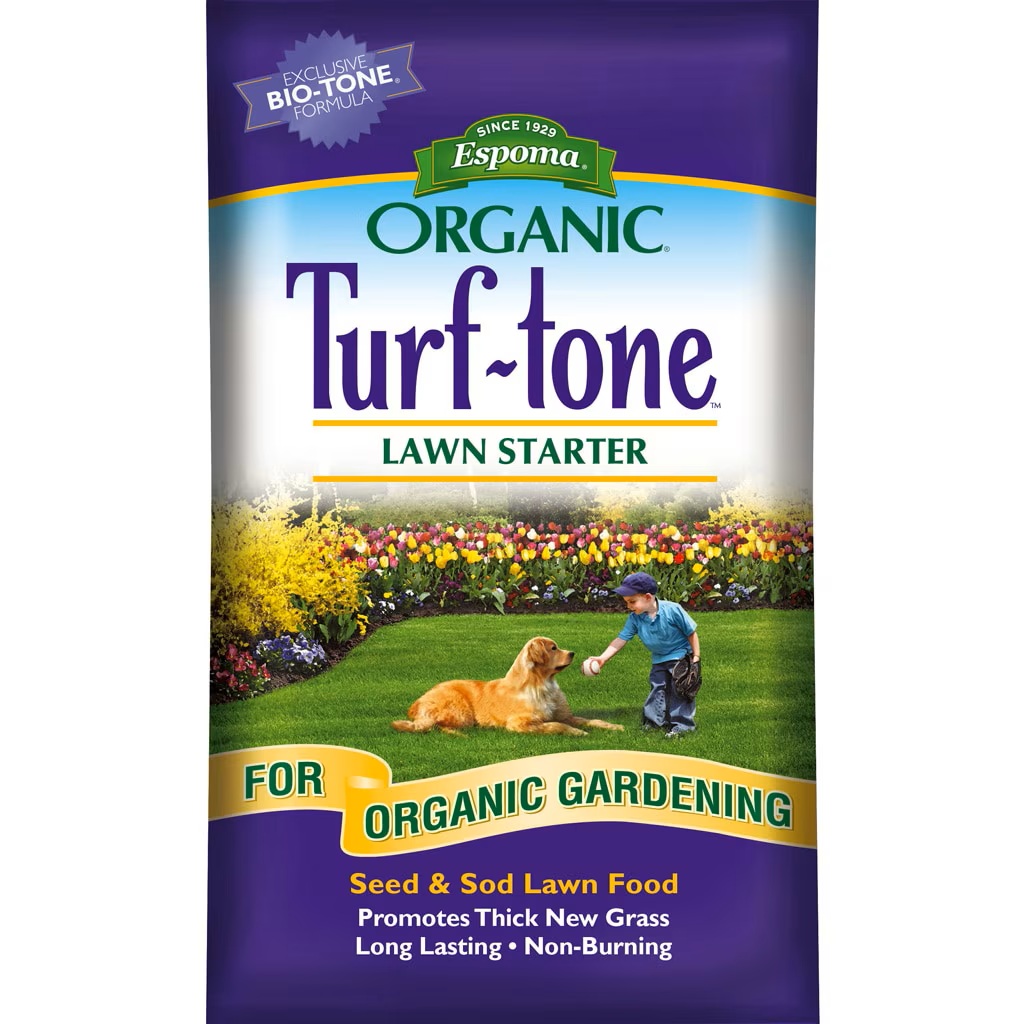 Espoma TTLS30 30 lbs Turf-Tone Lawn Starter