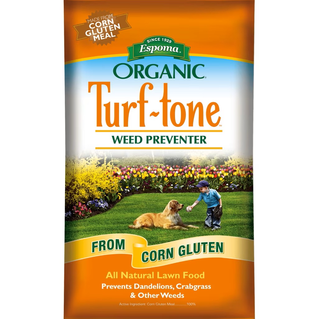Espoma TTWP25 25 lbs Turf-Tone Weed Preventer