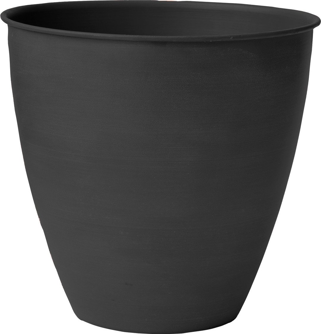 ARMP0800 8 in. Arbor Metal Planter, Black