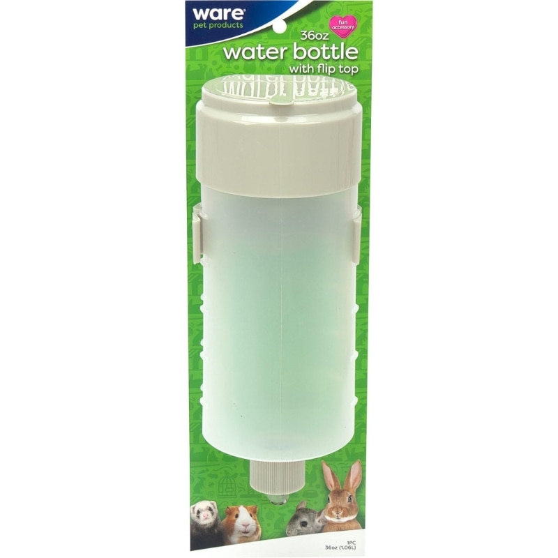 Picture of Ware 13134 Water Bottle with Flip Top - 36 oz