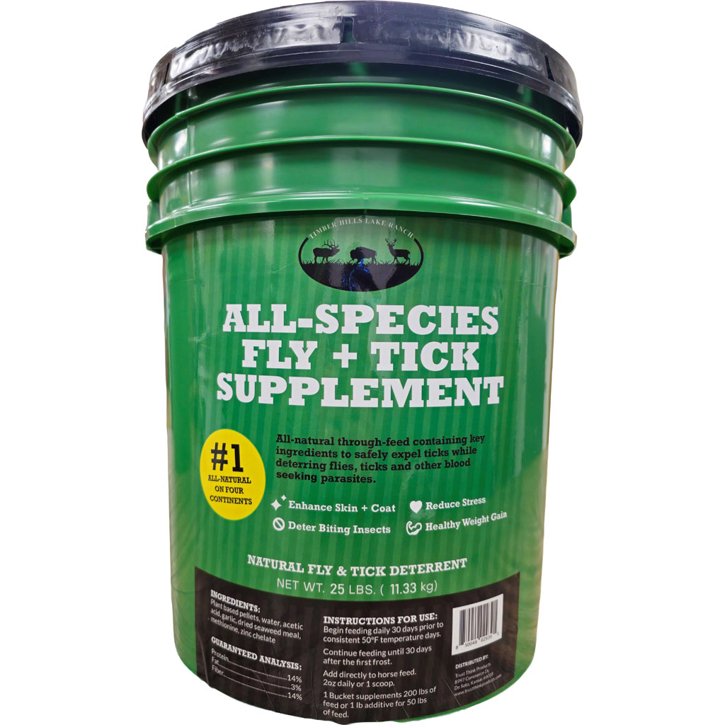 001-P0025A All Species & Tick Supplement - 25 lbs