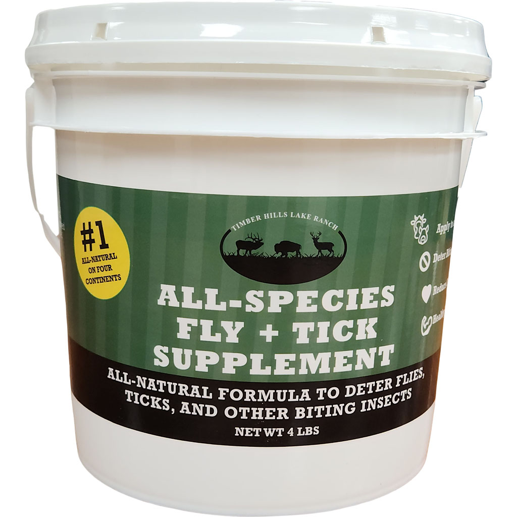 001-P0004A All Species & Tick Supplement - 4 lbs